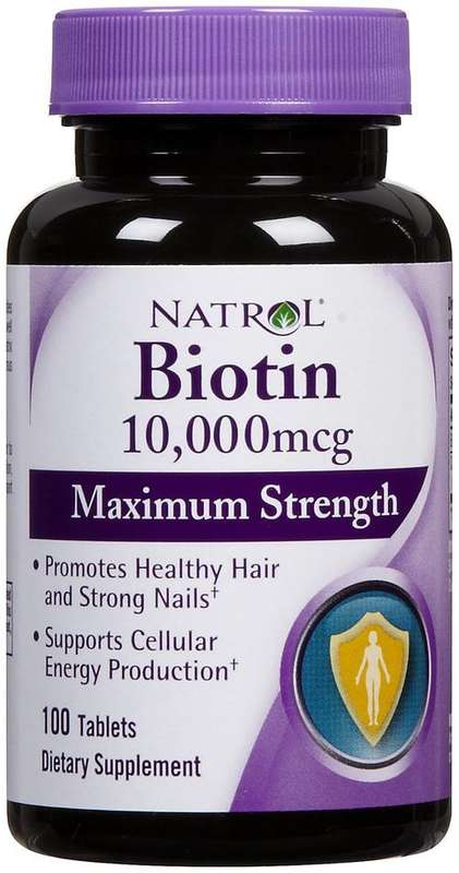 Hair Growth Supplements - Biotin 10 000 mcg (100 pills) Maximum Strength