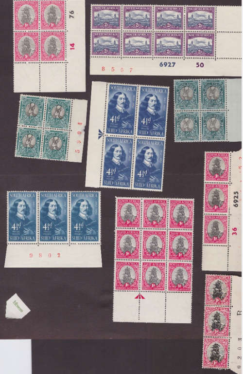 Selection of SA Blocks. See Scans