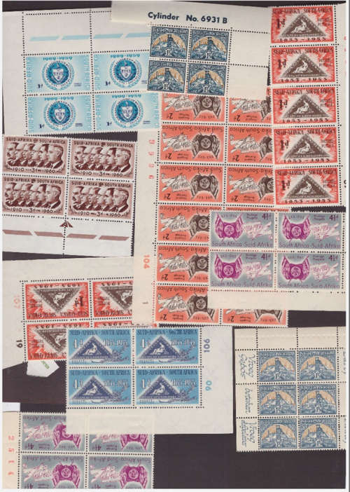 Lot of Blocks, See Scans