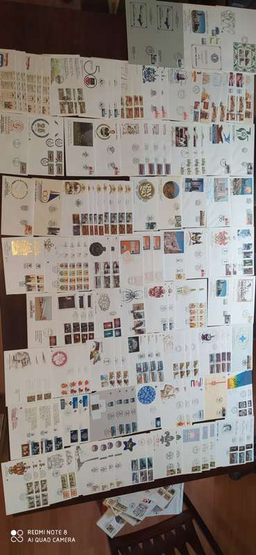 141 SA First Day Covers. Please Read Description