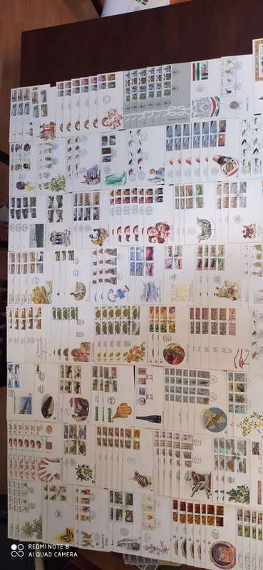 171 Venda and Transkei Covers. Please read description