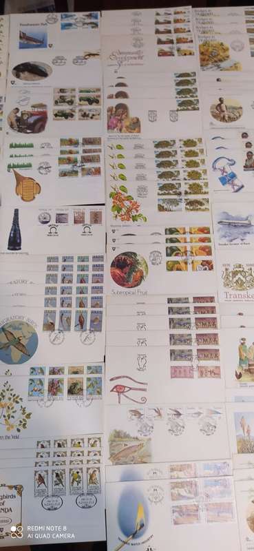 171 Venda and Transkei Covers. Please read description