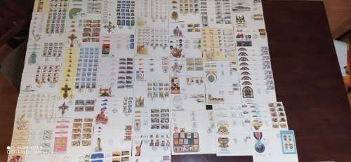 148  Mix of Bophuthatswana, SWA and SA covers, please read description