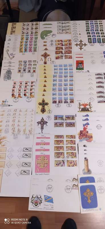 148  Mix of Bophuthatswana, SWA and SA covers, please read description