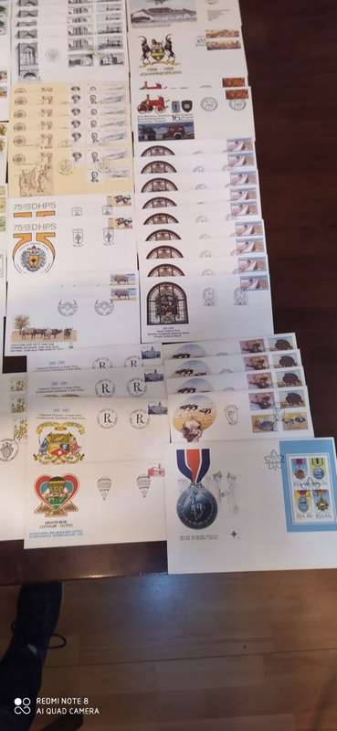 148  Mix of Bophuthatswana, SWA and SA covers, please read description