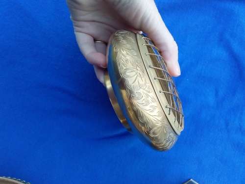 3 Brass Bowls, one inscribed India 239 underneath. Please see photos and description