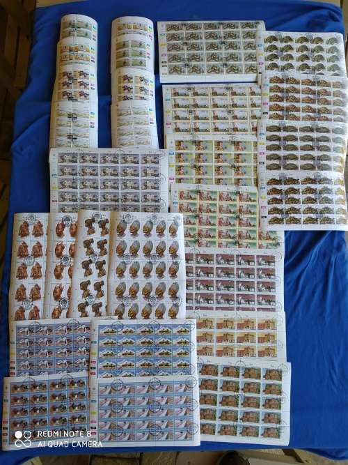 28 Full sheets from SWA