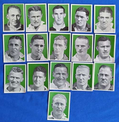 **FULL SET** 1938 British Rugby Tour to South Africa Cigarette Cards