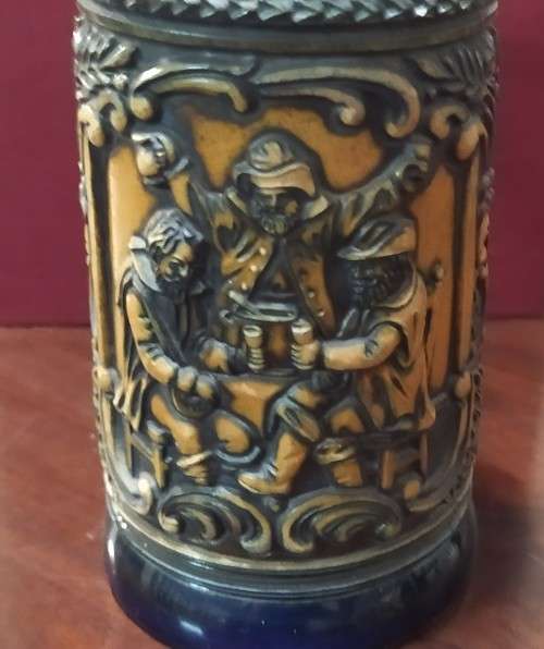 German Beer Tankard