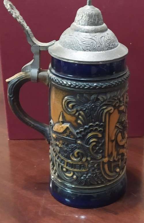 German Beer Tankard