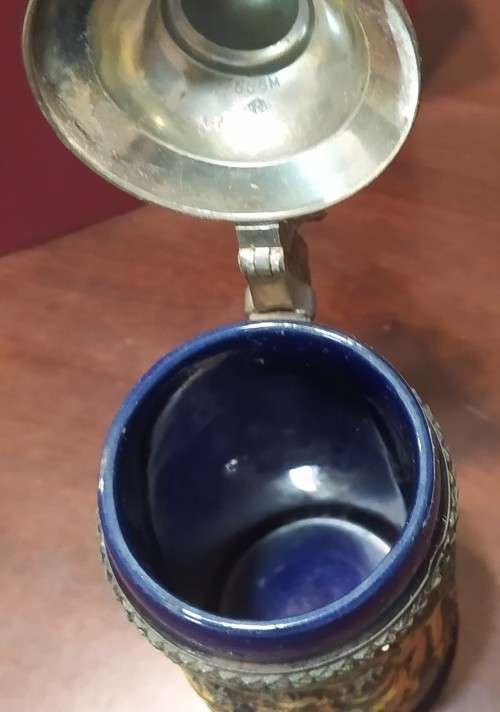 German Beer Tankard