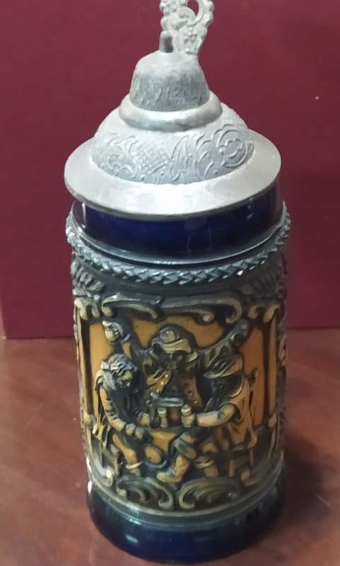German Beer Tankard