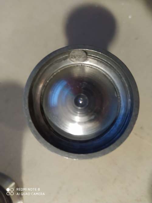 Set of 6 Wmr Sinn Pewter shot glasses