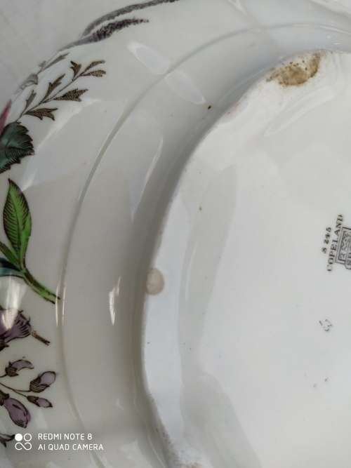 Copeland Spode Vegatable bowl. Please read description