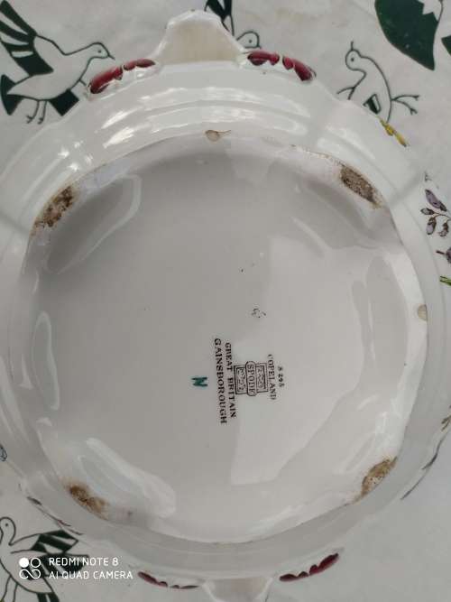 Copeland Spode Vegatable bowl. Please read description