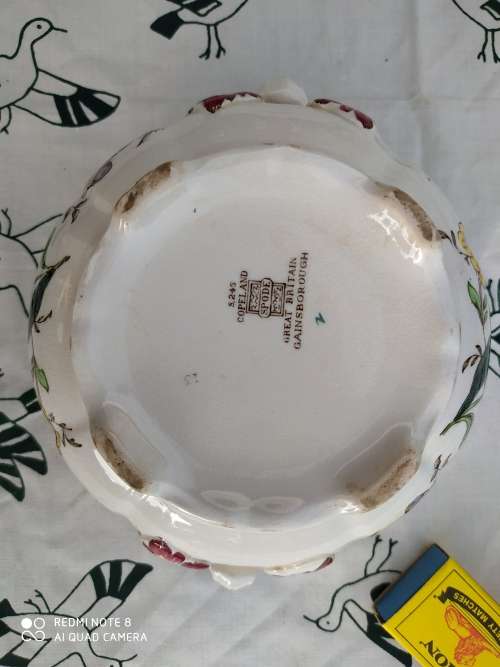 Copeland Spode soup bowl. Please read description