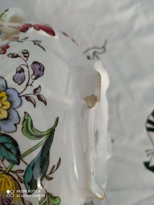 Copeland Spode soup bowl. Please read description