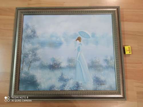 Original Oil on board in very good frame