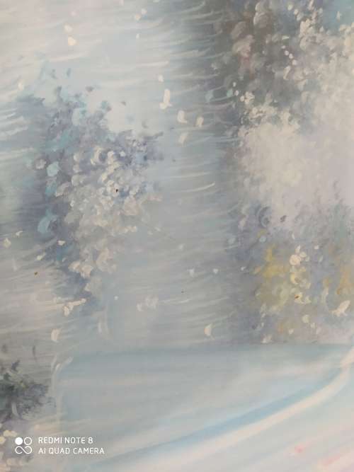 Original Oil on board in very good frame