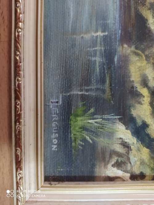 Two original Ferguson oil on boards