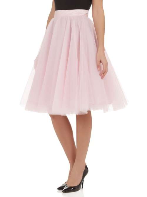 Adam & Eve Full Tutu skirt pale pink size 32