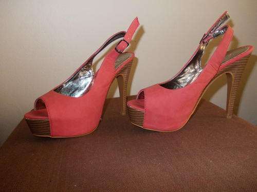 R150 Sale- Coral-coloured Rage Shoes ( Size 4 )