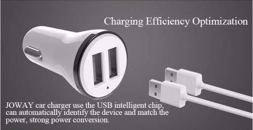 USB Car Charger (2 Colours)  ***FREE SHIPPING***