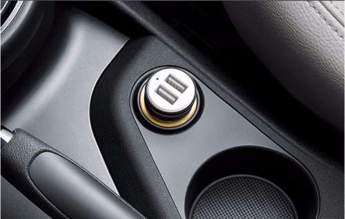 USB Car Charger (2 Colours)  ***FREE SHIPPING***