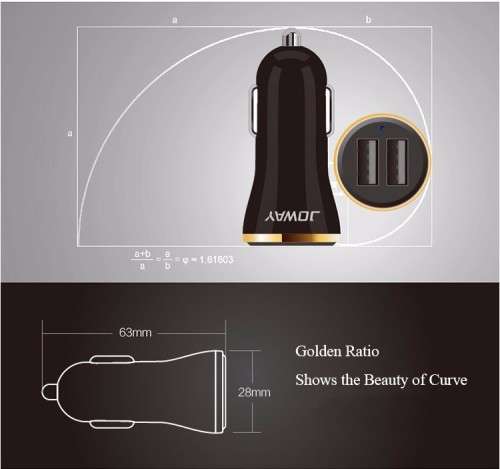 USB Car Charger (2 Colours)  ***FREE SHIPPING***