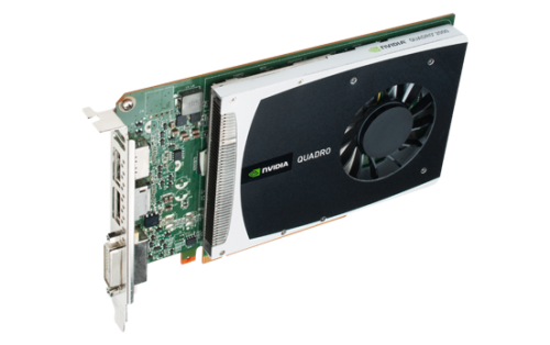 Nvidia Quadro 2000 Professional Workstation Graphics Solution