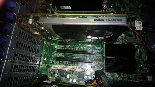 Nvidia Quadro 2000 Professional Workstation Graphics Solution