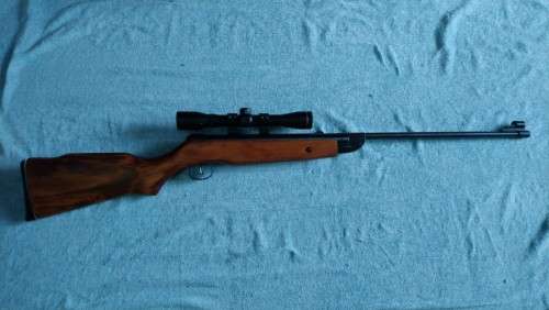 .177 (4.5mm) Air Rifle with Rifle Scope *Well Looked After!*