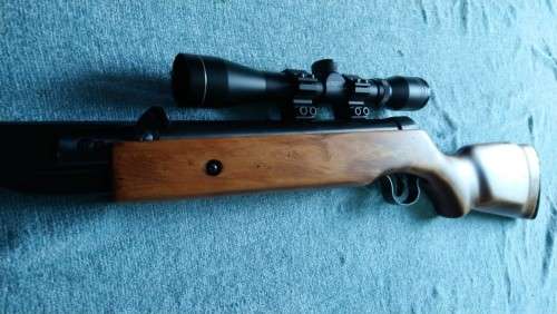 .177 (4.5mm) Air Rifle with Rifle Scope *Well Looked After!*