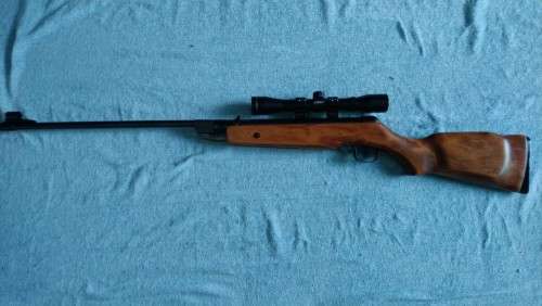 .177 (4.5mm) Air Rifle with Rifle Scope *Well Looked After!*