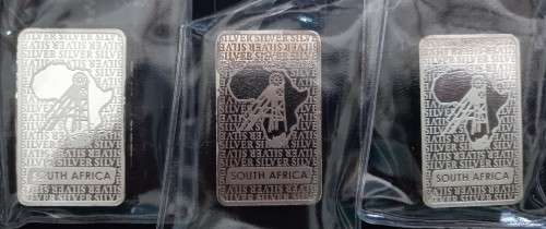 *Great Bargain* 100 gram FINE SILVER bullion bar #Big Five