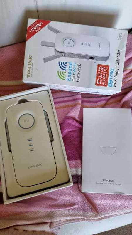 TP-LINK RE450 AC1750 Dual Band Wireless Range Extender