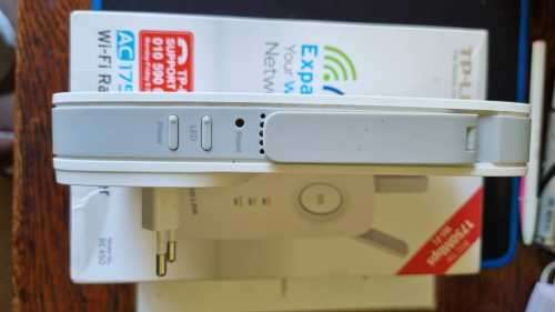 TP-LINK RE450 AC1750 Dual Band Wireless Range Extender
