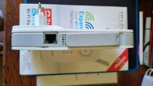 TP-LINK RE450 AC1750 Dual Band Wireless Range Extender