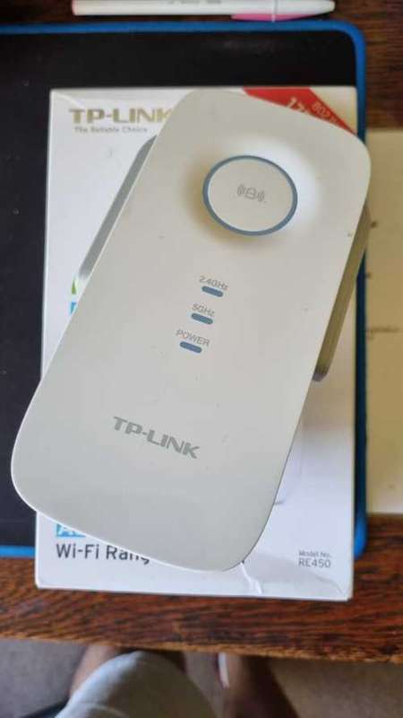 TP-LINK RE450 AC1750 Dual Band Wireless Range Extender