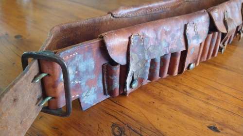Ammo belt