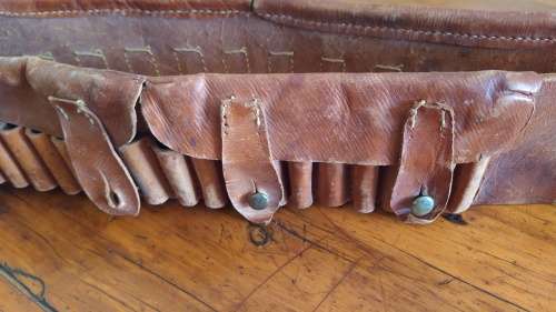 Ammo belt