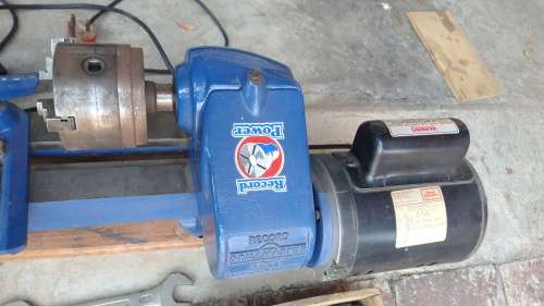 Record Drillmaster Lathe
