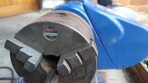 Record Drillmaster Lathe