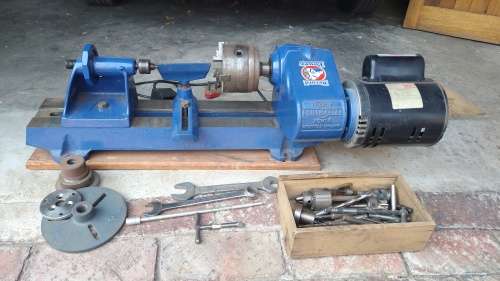 Record Drillmaster Lathe
