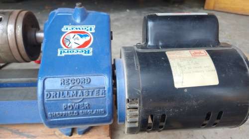 Record Drillmaster Lathe