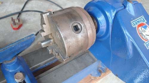 Record Drillmaster Lathe