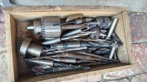 Record Drillmaster Lathe