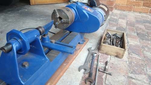 Record Drillmaster Lathe