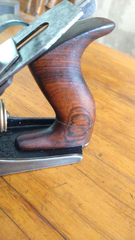 Stanley No.3 plane (Bailey 1910 pat.) very good condition