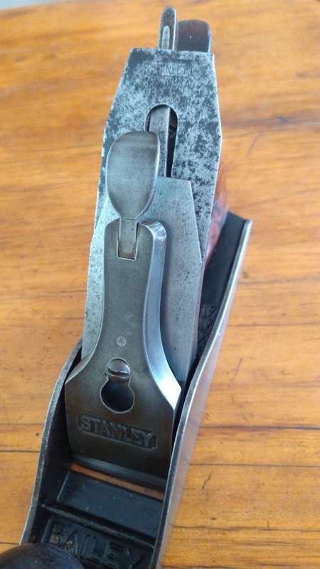 Stanley No.3 plane (Bailey 1910 pat.) very good condition